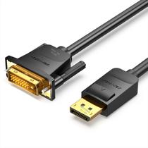 Cabo Adaptador Displayport Para DVI D 1080P Dp 1m Vention