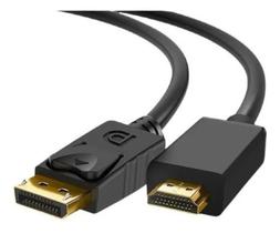 Cabo Adaptador Displayport Para Hdmi 4k Dp Hdmi 1m 1 Metro