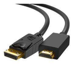 Cabo Adaptador Displayport Para Hdmi 4k Dp Xhdmi 3 Metros