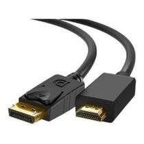 Cabo Adaptador Displayport Para Hdmi Dp Hdmi 1,8 Metros