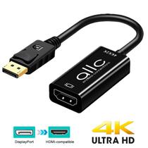 Cabo Adaptador Displayport Para Hdmi Slim Conversor De Vídeo Cabo Adaptador Displayport Para Hdmi Slim Conversor De Vídeo