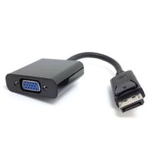 Cabo Adaptador DisplayPort para VGA Fêmea