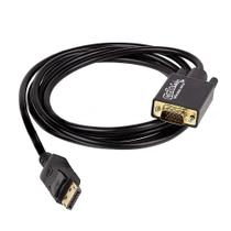 Cabo Adaptador Displayport para VGA - Macho