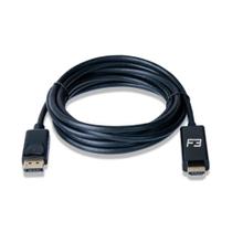 Cabo adaptador displayport x hdmi 1.8m jc-cb-dmi18 f3 Cabo adaptador displayport x hdmi 1.8m jc-cb-dmi18 f3