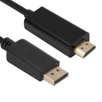 Cabo adaptador displayport x hdmi 1,8 mts