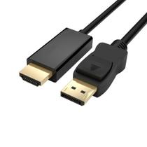 Cabo Adaptador DisplayPort x HDMI 4K 1,5 Metros