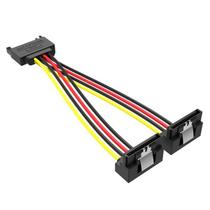 Cabo Adaptador Divisor Sata Y De Alimentação 15cmVention