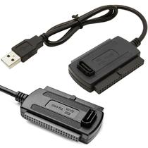 Cabo adaptador do conversor USB 2.0 para IDE/SATA para disco rígido de 2,5/3,5inch