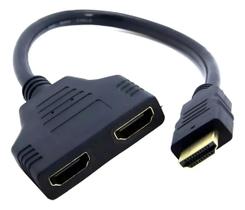 Cabo Adaptador Duplicador Hdmi 1 Entrada 2 Saídas 20 Cm 5441 Cabo Adaptador Duplicador Hdmi 1 Entrada 2 Saídas 20 Cm 5441
