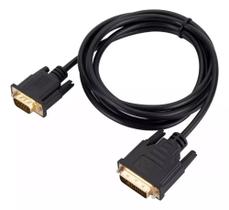 Cabo Adaptador Dvi Para Vga 1,8m - Cabo Dvi 24+1 Para Vga