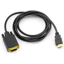 Cabo Adaptador e Conversor HDMI para VGA 1,8 Metros
