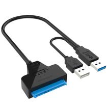 Cabo Adaptador e Conversor USB 3.0 para SATA 2,5 e 3,5