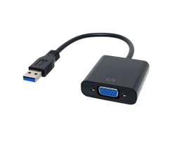 Cabo Adaptador e Conversor USB 3.0 para VGA 1080p