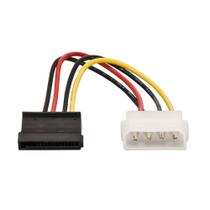 Cabo Adaptador Energia SATA 15P 4P 18CM - Generico