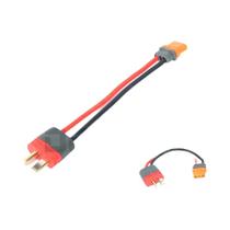 Cabo Adaptador ESC De Bateria De Carro Modelo RC IC2 XT60 EC5 TRX Para Conector Macho Fêmea XT60