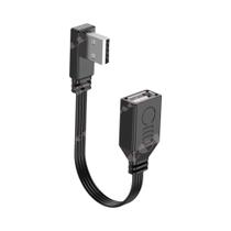Cabo Adaptador Extensor USB a Macho Para USB Fêmea 5CM 10CM 15CM 30CM 90 Graus Para Computador E