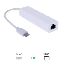 Cabo Adaptador F3, Tipo C x RJ45 10/100/Mbps - JC-TYC-R01 Cabo Adaptador F3, Tipo C x RJ45 10/100/Mbps - JC-TYC-R01