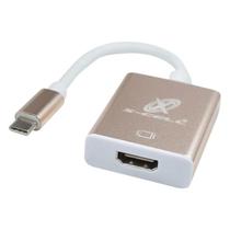 Cabo Adaptador Flex 3.0 USB-C Para HDMI Branco - XC-ADP-08 Cabo Adaptador Flex 3.0 USB-C Para HDMI Branco - XC-ADP-08
