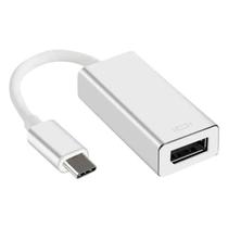 Cabo Adaptador Flex 3.1 USB-C Para DisplayPort Prata - XC-ADP-47 Cabo Adaptador Flex 3.1 USB-C Para DisplayPort Prata - XC-ADP-47