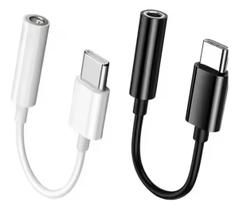 Cabo Adaptador Fone Ouvido P2 Para IOS Cor Branco