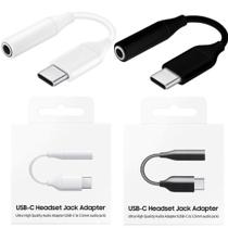 Cabo Adaptador Fone Ouvido USB-C Tipo C Para Samsung Galaxy - Jack Adapter