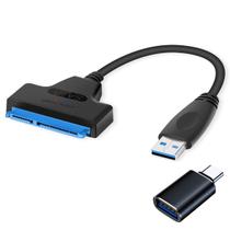 Cabo adaptador FRIGRAF SATA para USB 3.0 para SSD/HDD 2,5"