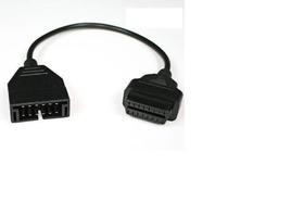 Cabo Adaptador Gm 12 Pinos / Obd2 16 Pinos Obd Ii - DM-500.12P Cabo Adaptador Gm 12 Pinos / Obd2 16 Pinos Obd Ii - DM-500.12P