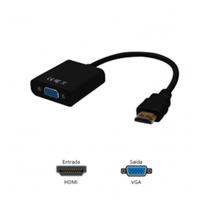 Cabo Adaptador Hdmi M X VGA - Plus Cable