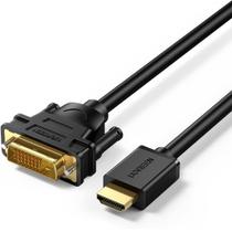 Cabo Adaptador HDMI Macho para DVI 241 Macho de 2 metros Ugreen HD106