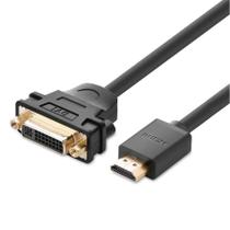 Cabo Adaptador HDMI Macho para DVI 245 Fêmea Ugreen 20136
