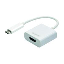 Cabo Adaptador HDMI Para USB C NWT Macho X Femea 15Cm