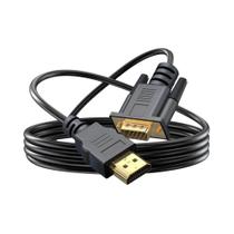 Cabo Adaptador HDMI para VGA 1080p 60Hz - Computador e Laptop