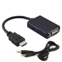 Cabo Adaptador HDMI para VGA + Audio - 7108 - MD9