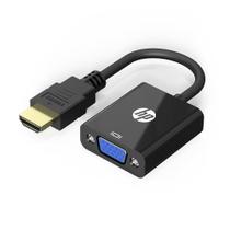 Cabo Adaptador HDMI para VGA HP, Preto - 8WW49AA