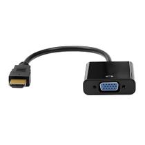 Cabo Adaptador Hdmi Pluscable Adp-hdmivga10bk Macho Para Vga Fêmea Cabo Adaptador Hdmi Pluscable Adp-hdmivga10bk Macho Para Vga Fêmea