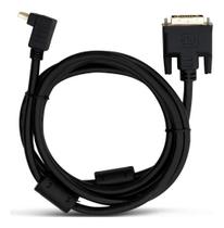 Cabo Adaptador Hdmi X Dvi Vídeo Full Hd Projetor 1,8m Preto