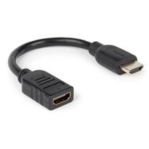 Cabo Adaptador HDMI x HDMI (Macho x Fêmea)