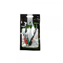 Cabo Adaptador Headset PC e Notebook Fone XC-ADP-21 -X-Cell Cabo Adaptador Headset PC e Notebook Fone XC-ADP-21 -X-Cell