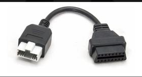 Cabo Adaptador Honda 5 Pinos Obd2 16 Pinos Obd II - DM FERRAMENTAS Cabo Adaptador Honda 5 Pinos Obd2 16 Pinos Obd II - DM FERRAMENTAS