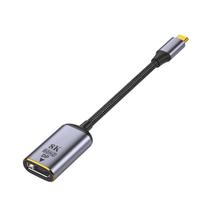 Cabo Adaptador HUB USB-C para DisplayPort 8K 60HZ