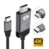 Cabo Adaptador HUB USB-C para HDMI 4K 60HZ