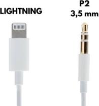 Cabo adaptador iph para aux 3.5 - inova