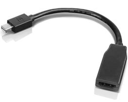 Cabo Adaptador Lenovo Mini DisplayPort para HDMI