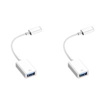 Cabo Adaptador Lightning para USB 3.0 OTG - iPhone, iPad, Câmera, Mouse, Teclado e U Disk