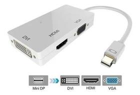 Cabo Adaptador Mac Thunderbolt/mini Displayport 3x1 Hdmi Vga