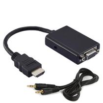 Cabo Adaptador MD9 por NTC HDMI (M) x VGA (F) + Áudio 15cm - 7108