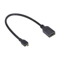 Cabo Adaptador Micro Hdmi X Hdmi Femea Amchf-30 Cabo Adaptador Micro Hdmi X Hdmi Femea Amchf-30