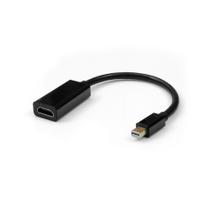 Cabo Adaptador Mini DisplayPort Para HDMI ADP-MDPHDMI10BK PlusCable - PLUS CABLE