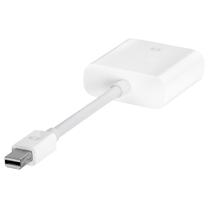 Cabo Adaptador Mini Displayport Thunderbolt para VGA Branco Cabo Adaptador Mini Displayport Thunderbolt para VGA Branco