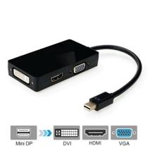 Cabo Adaptador Mini Displayport X Dvi Vga Hdmi Fêmea